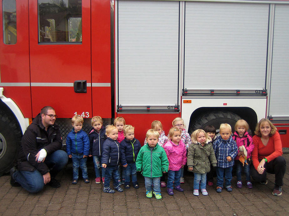 Sicherheitserziehung durch Brandschutzaufklärung!